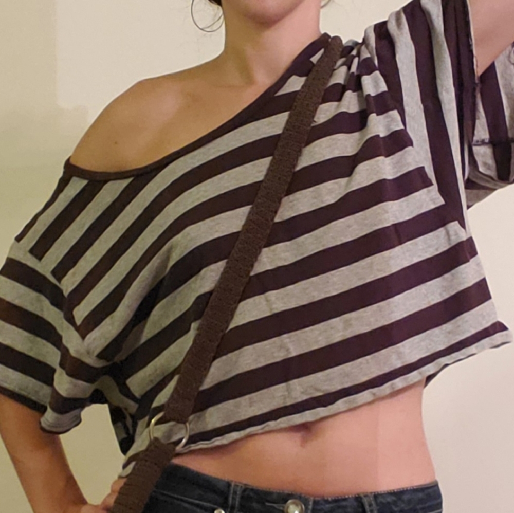 Crop top*** miley